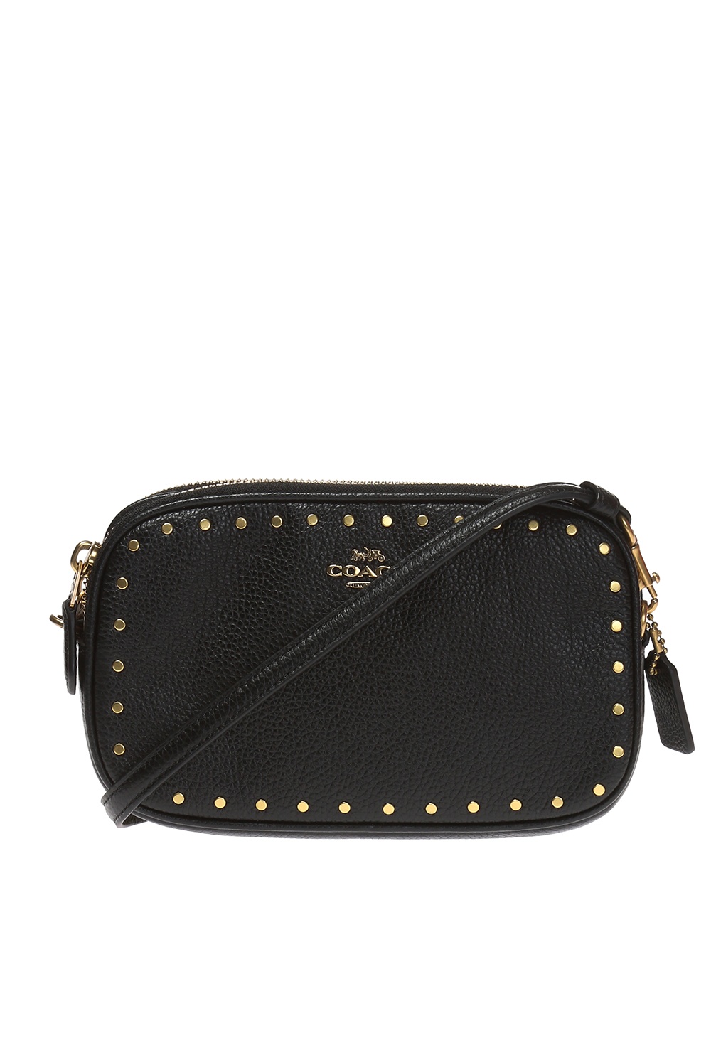 coach studded crossbody