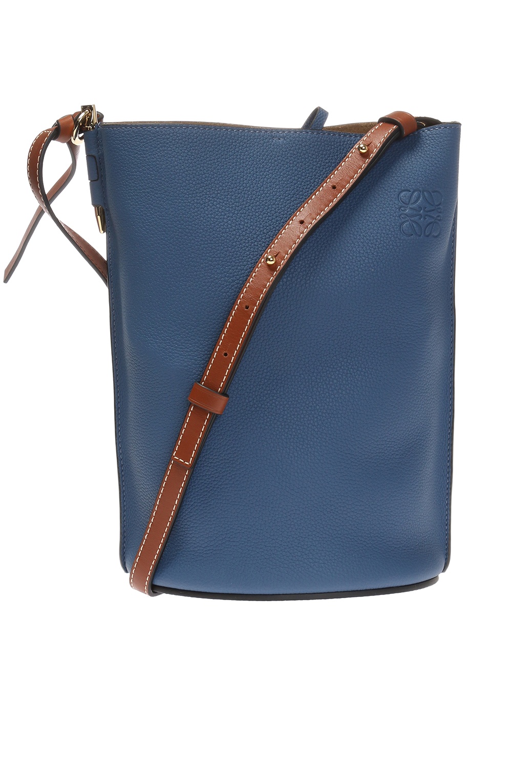 Loewe Gate Anagram Bucket Bag - Blue Bucket Bags, Handbags - LOW47954