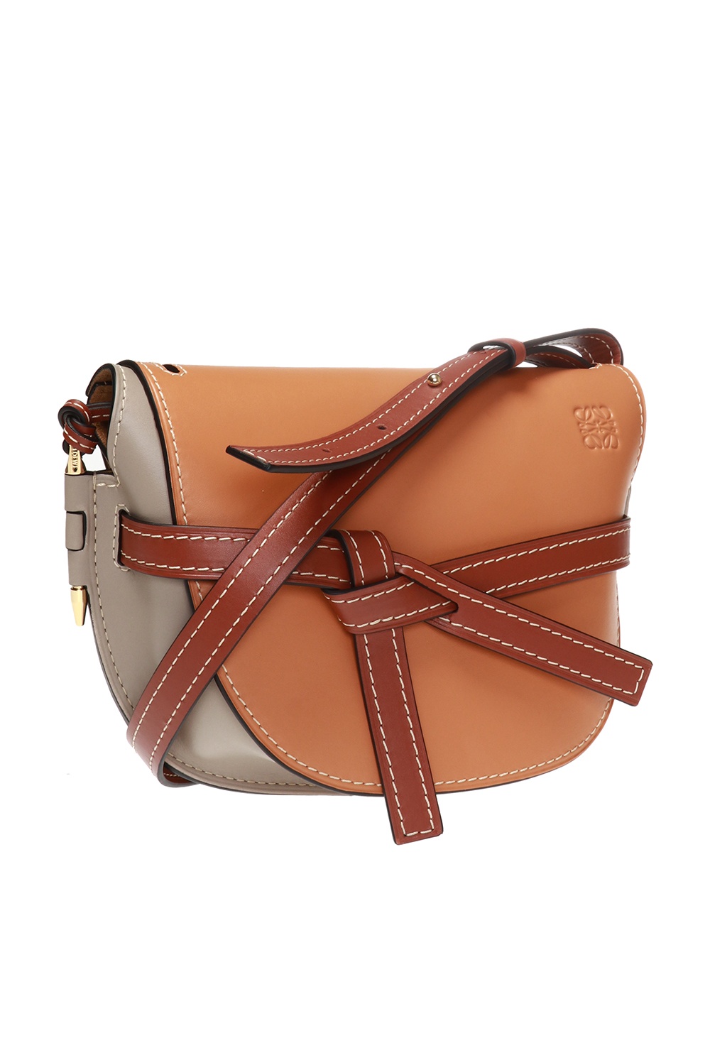 LOEWE Gate Small Leather Crossbody Bag for Women