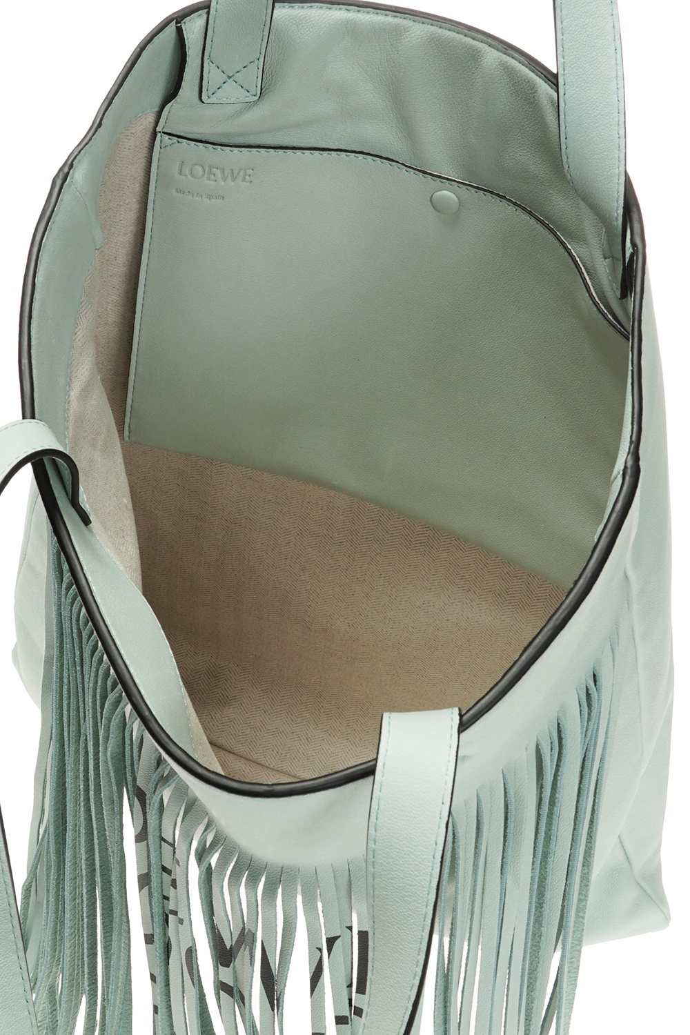 Loewe Paula's Ibiza Fringe Tote