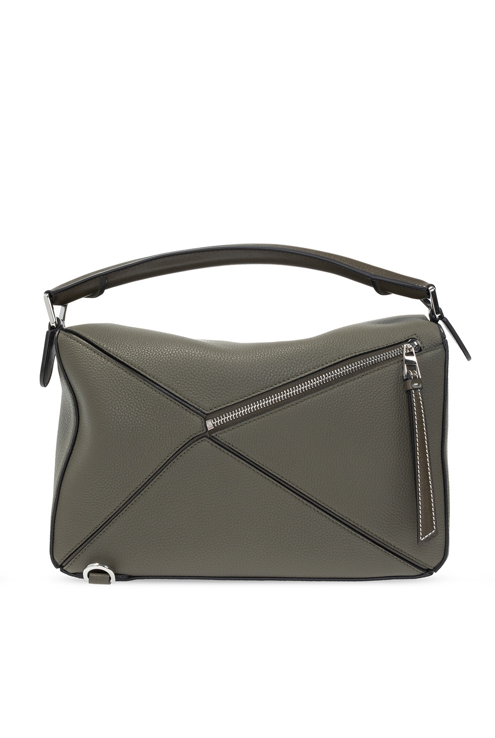 loewe puzzle khaki green