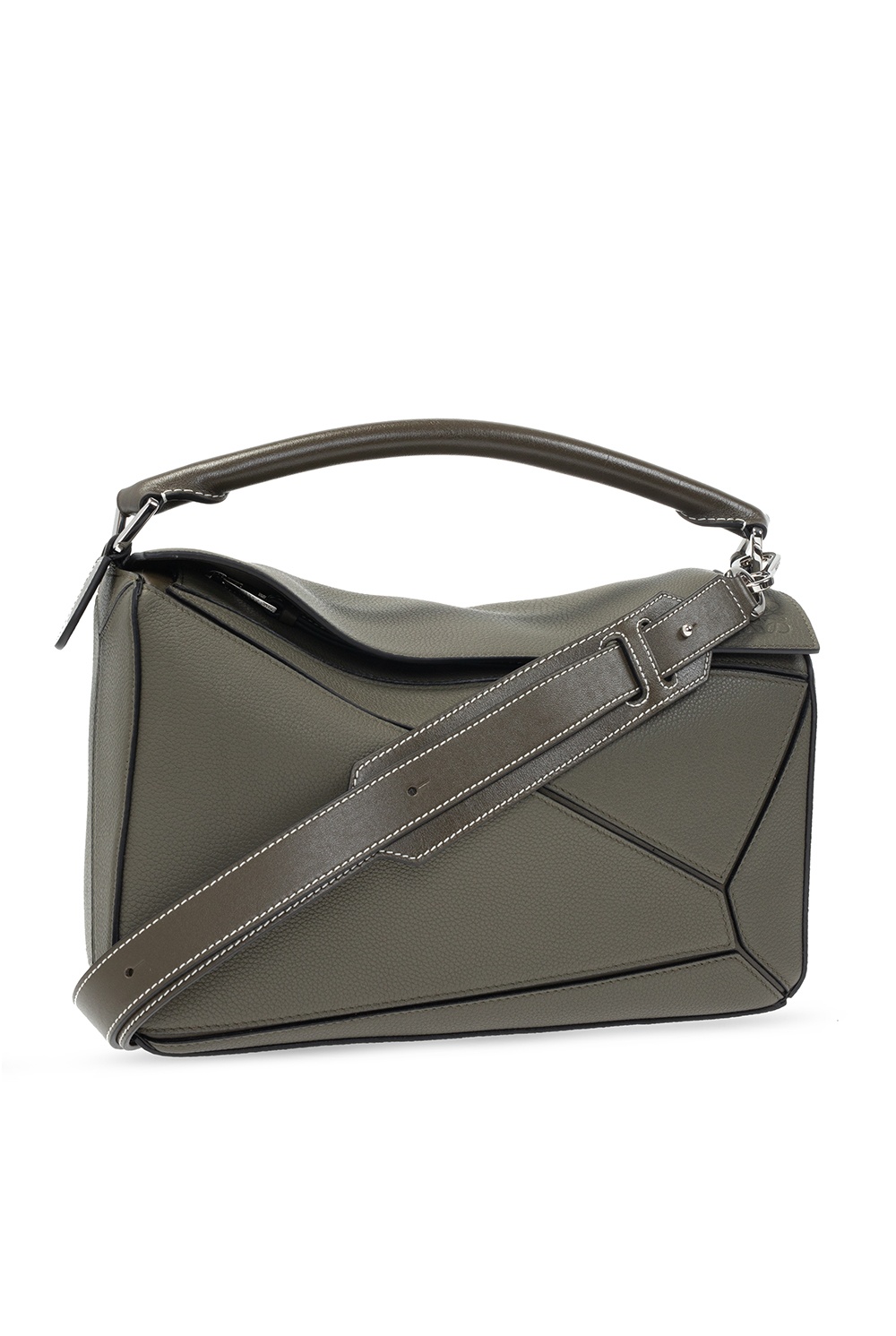 Loewe Puzzle Large Bag Anthracite