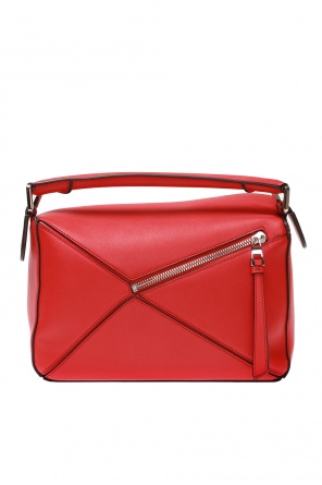 loewe Knitted ‘Puzzle Small’ shoulder bag