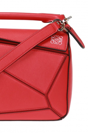 loewe Knitted ‘Puzzle Small’ shoulder bag