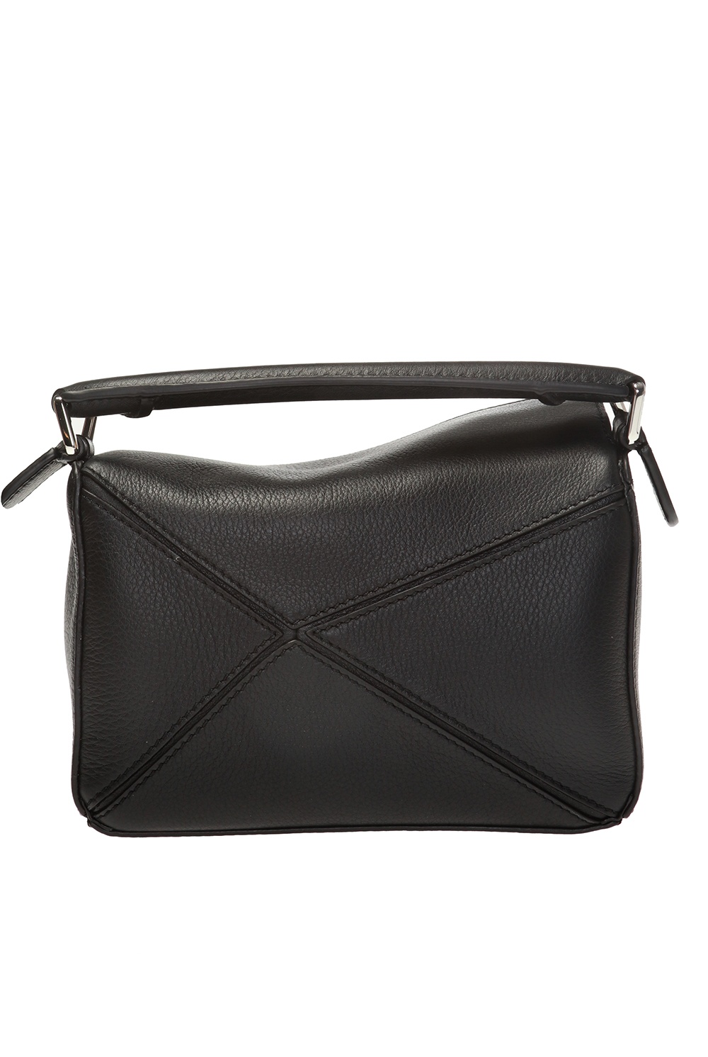 Loewe Medium Puzzle Bag - Black Shoulder Bags, Handbags - LOW50710