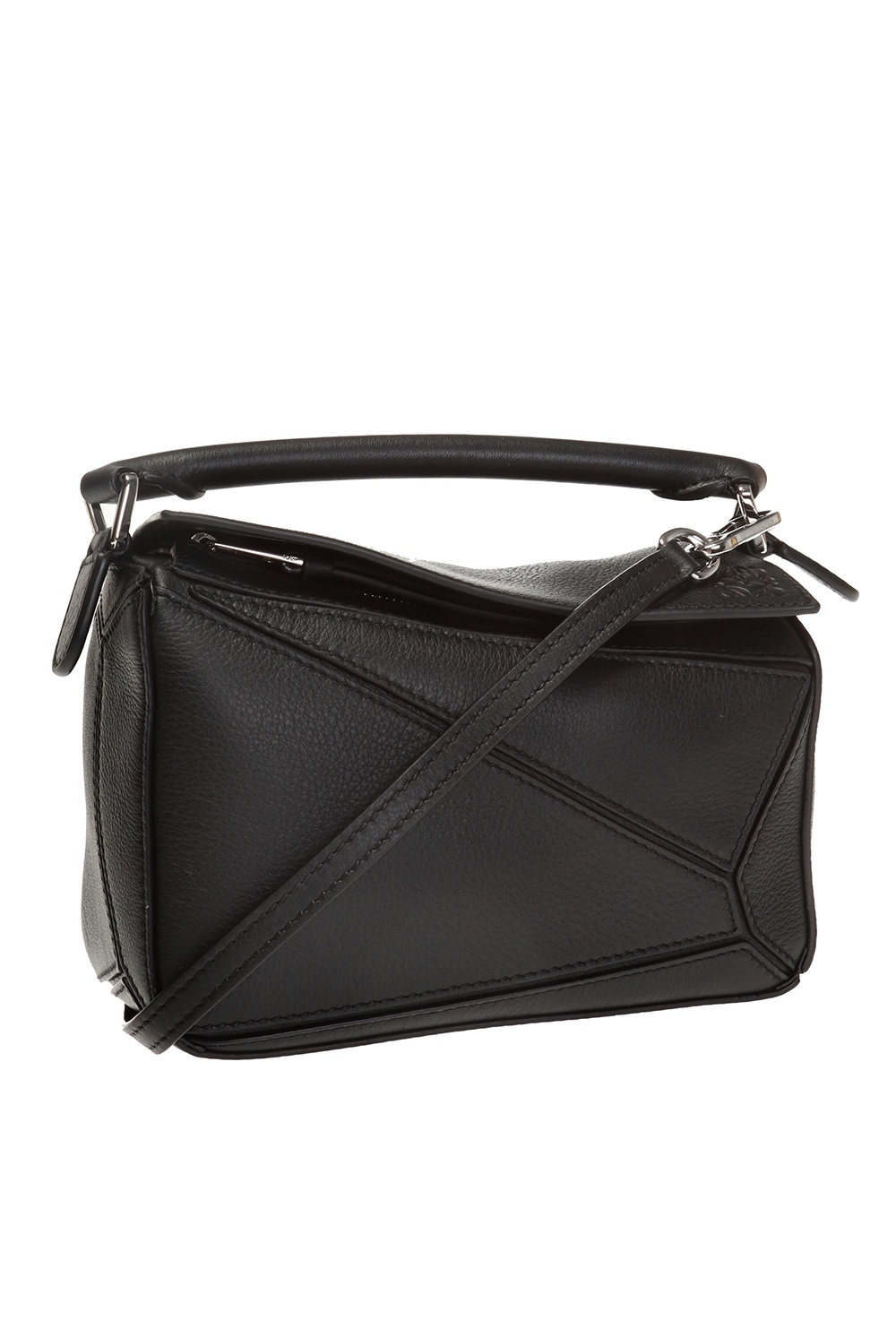 Loewe Black Mini Puzzle Bag – BlackSkinny