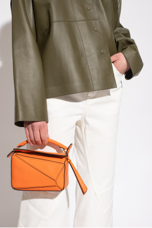 ‘puzzle mini’ shoulder bag od Loewe