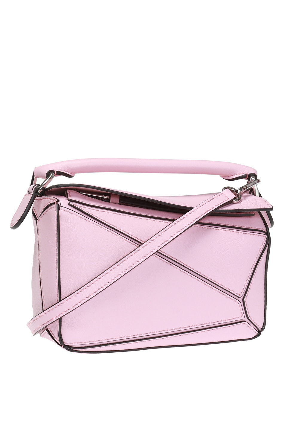 LOEWE puzzle bag 2WAY shoulder bag Womens handbag pink Leather ref.305352 -  Joli Closet