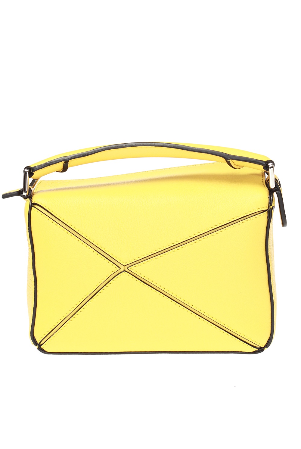 Loewe Yellow Nano Puzzle Bag – BlackSkinny