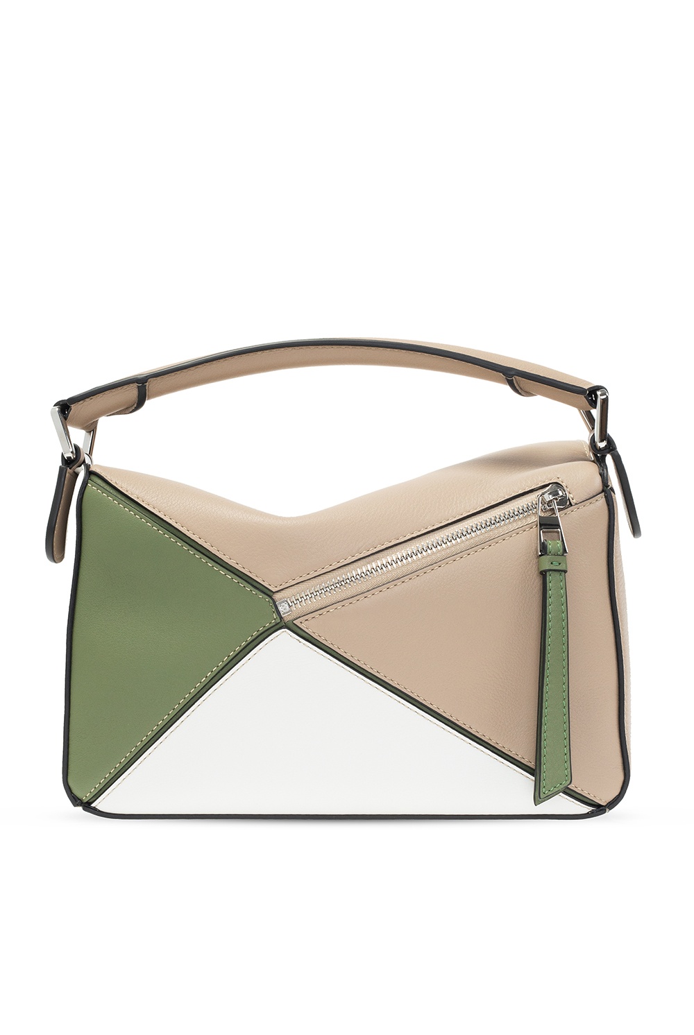 Loewe Puzzle Small Avocado Green - Kaialux