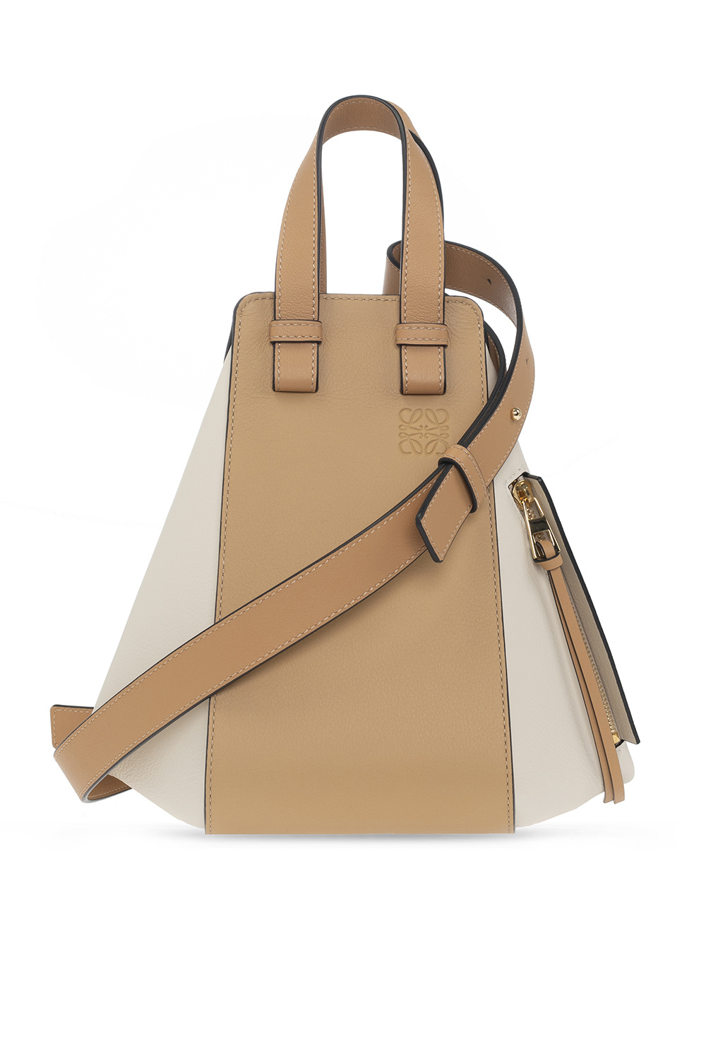 Dadou~Chic: The Chicest Beach Bag : Loewe Leather Trimmed Wove