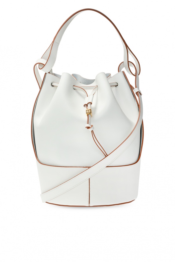 Loewe Balloon Mini Bag in Soft White