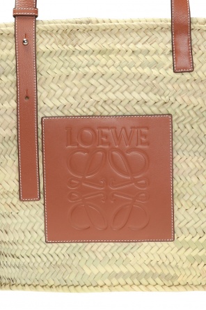 Loewe Loewe Pre-Loved Loewe Heritage Leather Tote Bag