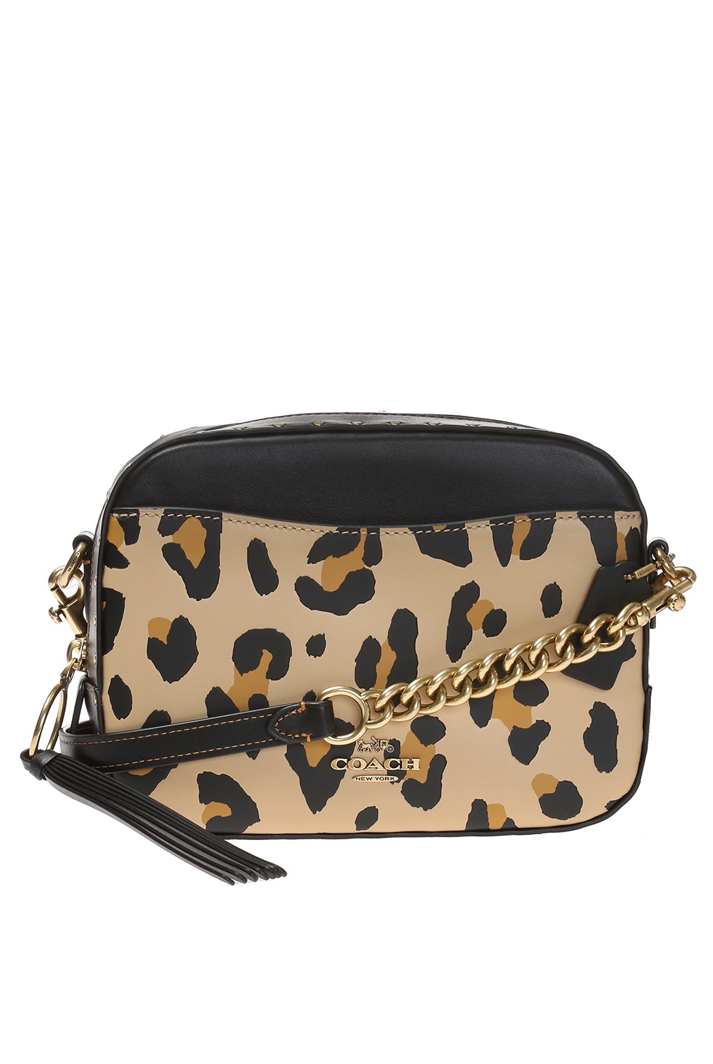 Coach Leopard print shoulder bag | Women's Bags | Vitkac