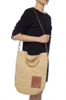 Loewe loewe paula s ibiza raffia crossbody bag