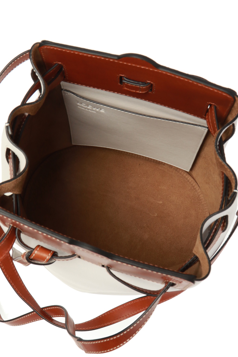 Lazo leather handbag Loewe Black in Leather - 18673700