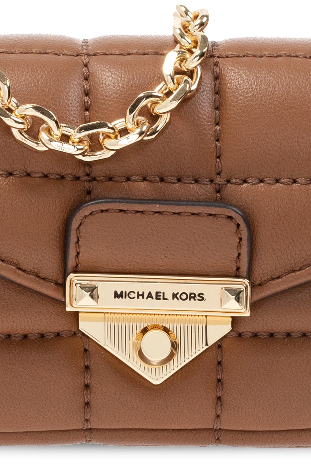 Michael Kors Handbag Beige Leather ref.306902 - Joli Closet