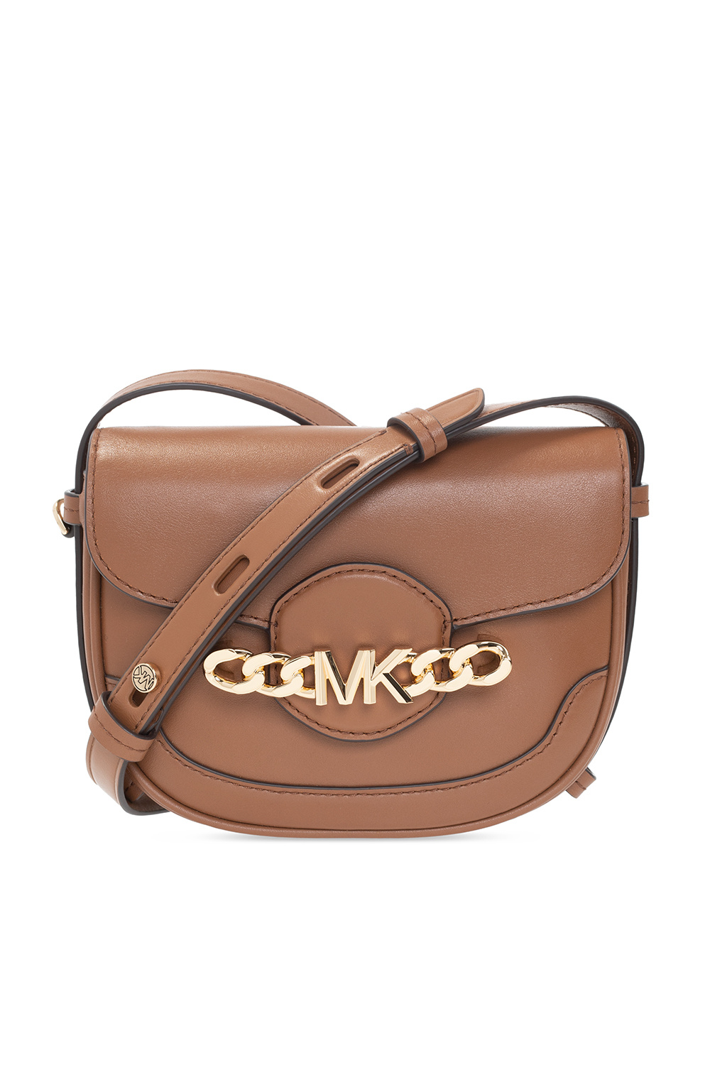 Chloe Darryl Saddle Crossbody Bag in Brown ‘Hally’ shoulder bag