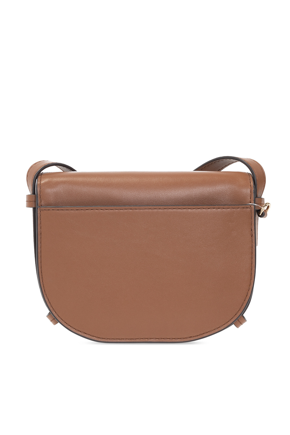 Chloe Darryl Saddle Crossbody Bag in Brown ‘Hally’ shoulder bag