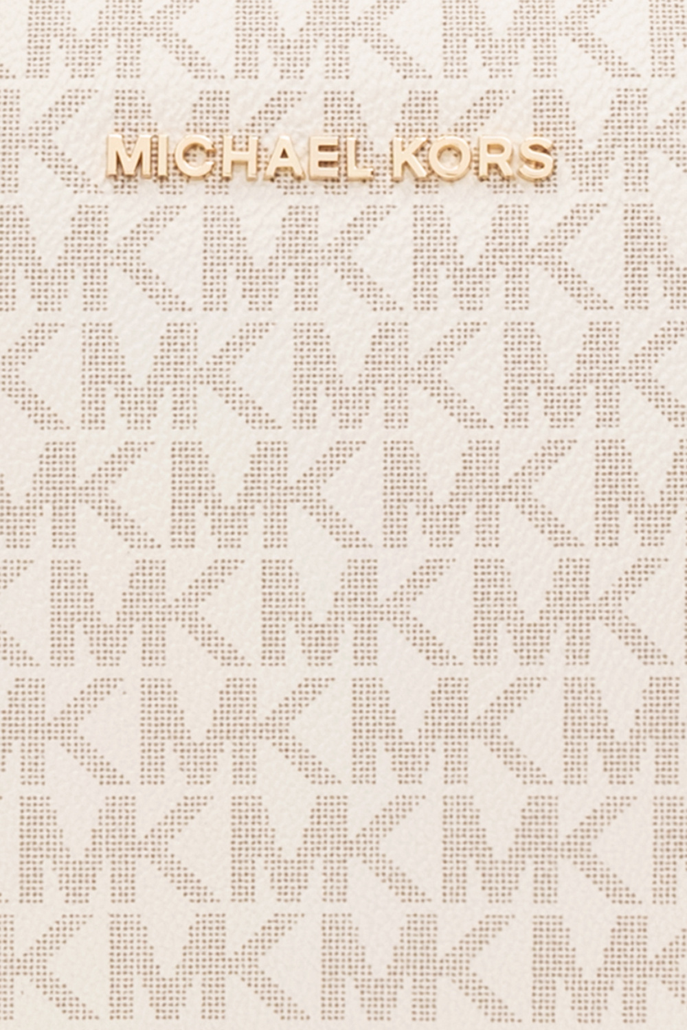 SchaferandweinerShops Spain - Classic Logo Phone Bag - Cream Shoulder bag Michael  Michael Kors, image size:1000x1500