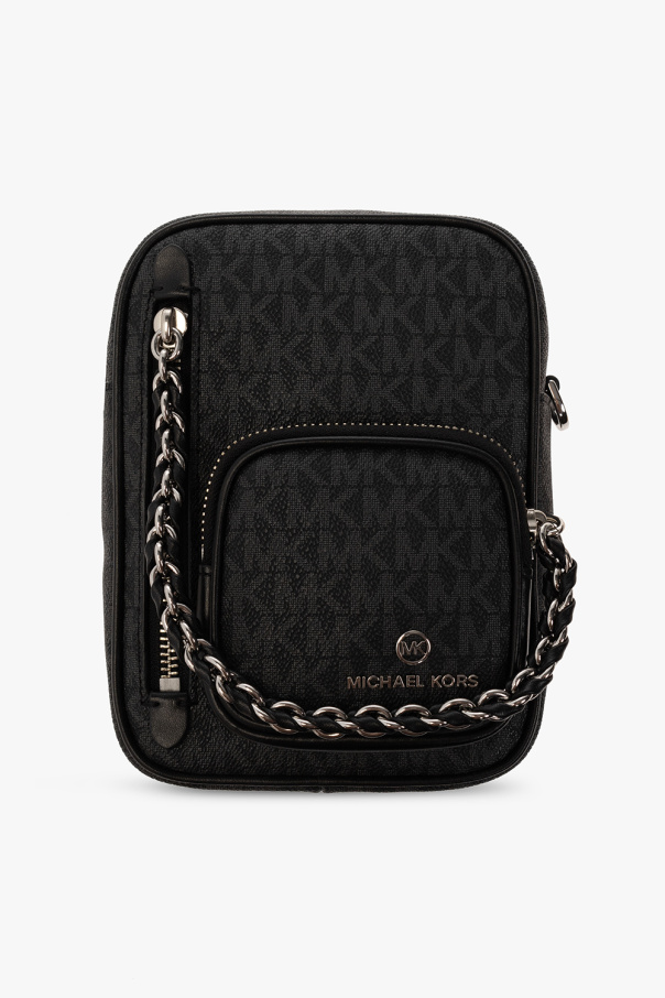 Coach monogram-pattern tote bag truex Brown ‘Elliot Small’ shoulder bag