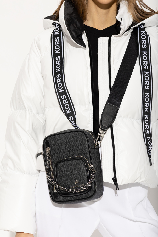 Coach monogram-pattern tote bag truex Brown ‘Elliot Small’ shoulder bag