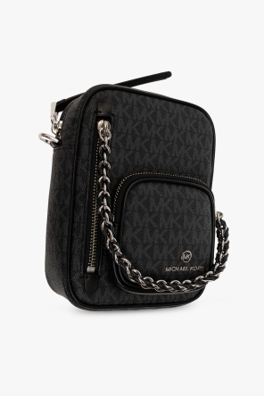 Leather Hand Bag Pouch Purse Pink ‘Elliot Small’ shoulder bag