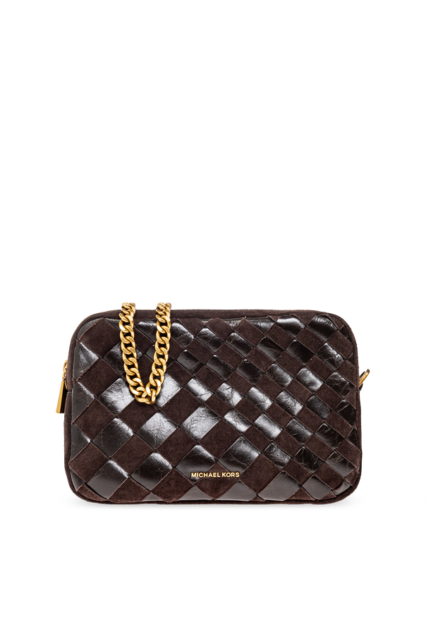 '‘Bryant’' leather crossbody bag od Michael Michael Kors