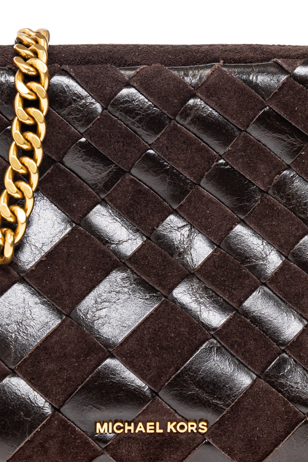 Michael Michael Kors ‘Bryant’ leather crossbody bag