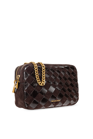 Michael Michael Kors ‘Bryant’ leather crossbody bag