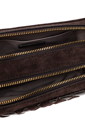 Michael Michael Kors ‘Bryant’ leather crossbody bag