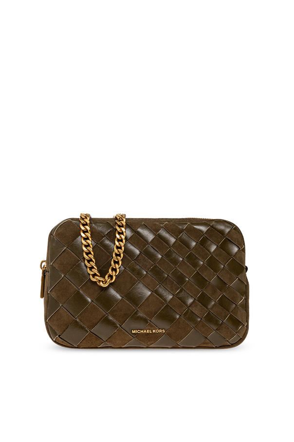 Leather crossbody bag ‘Bryant’ od Michael Michael Kors
