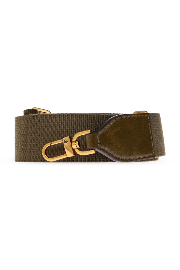 Michael Michael Kors '‘Bryant’' leather crossbody bag