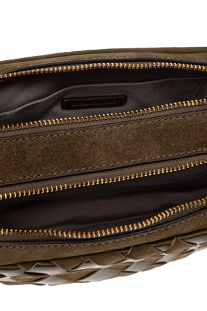 Michael Michael Kors '‘Bryant’' leather crossbody bag