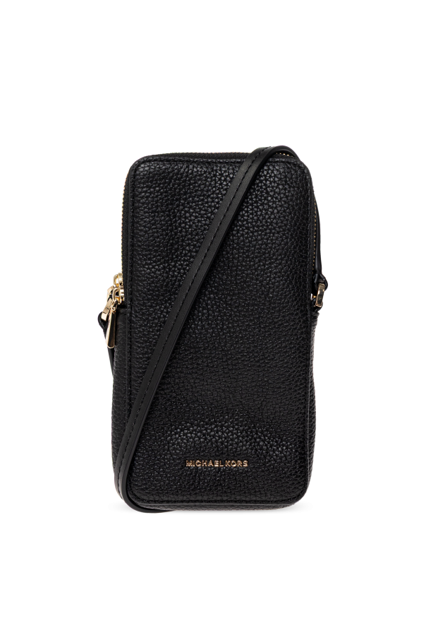 Leather ‘Jet Set’ crossbody bag od Michael Michael Kors