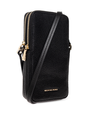Michael Michael Kors ‘Jet Set’ leather crossbody bag