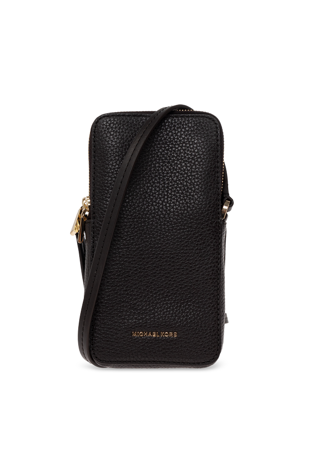 Leather crossbody bag ‘Jet Set’ od Michael Michael Kors