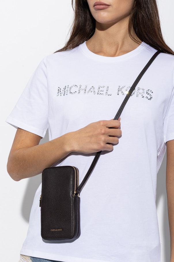 Michael Michael Kors ‘Jet Set’ leather crossbody bag
