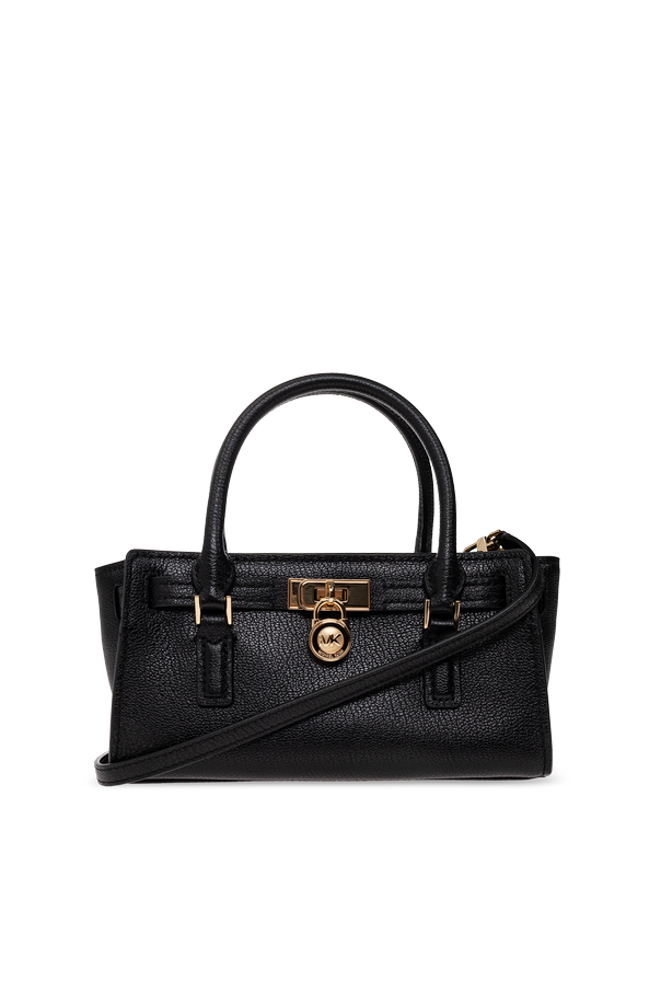Michael Michael Kors Leather handbag ‘Hamilton Moderne’