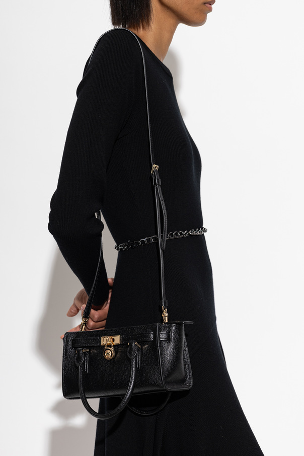 Michael Michael Kors Leather handbag ‘Hamilton Moderne’