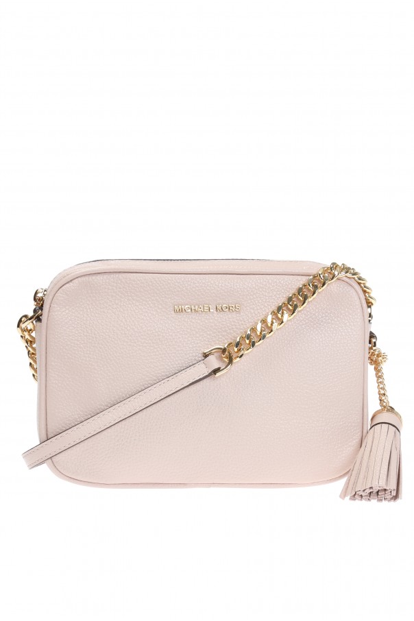 Michael Michael Kors 'jimmy choo varenne small leather shoulder bag