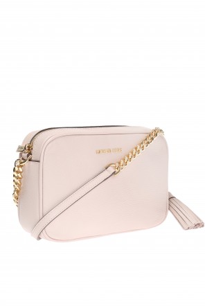 Michael Michael Kors 'jimmy choo varenne small leather shoulder bag