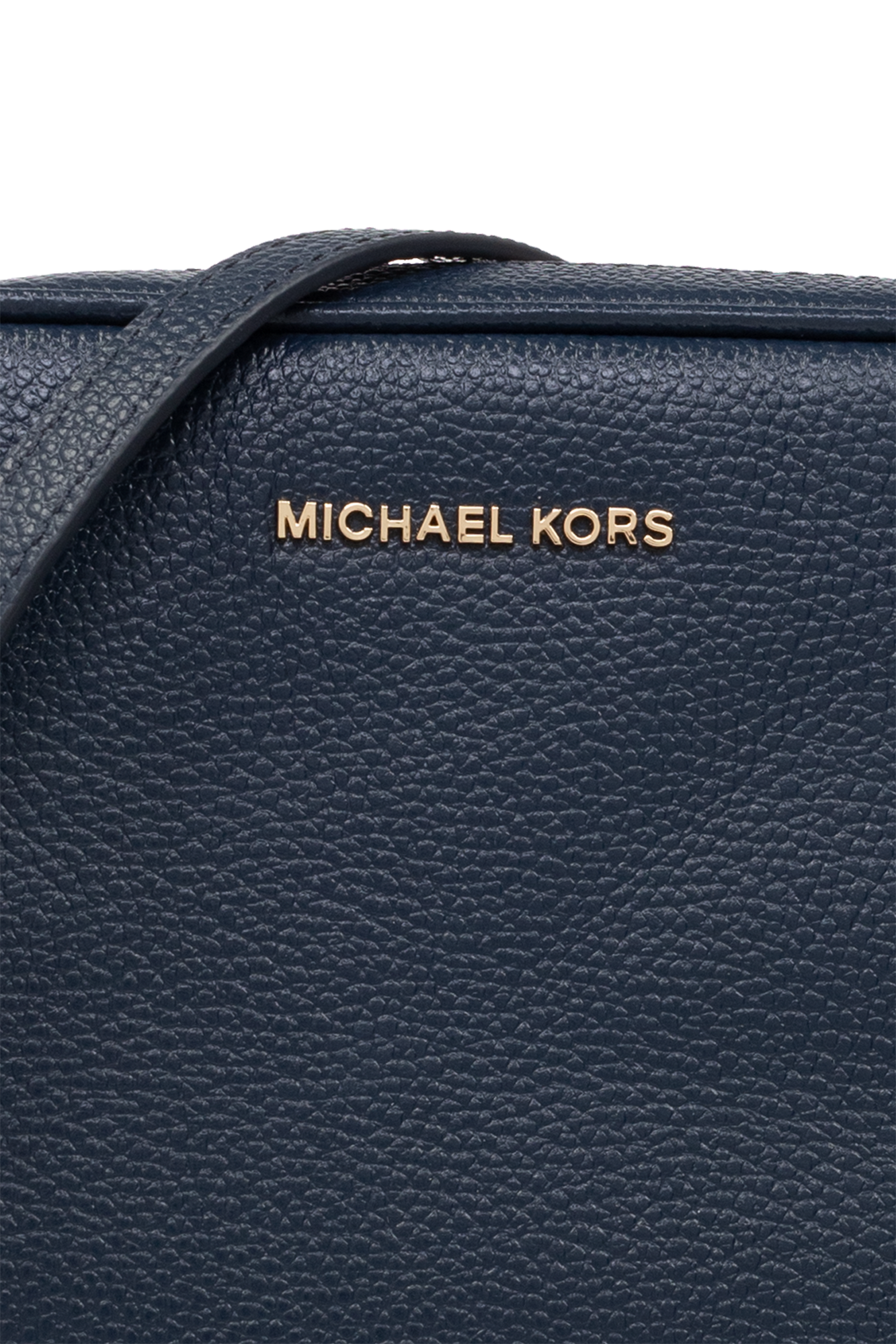 Navy blue Shoulder bag with logo Michael Michael Kors - Vitkac TW