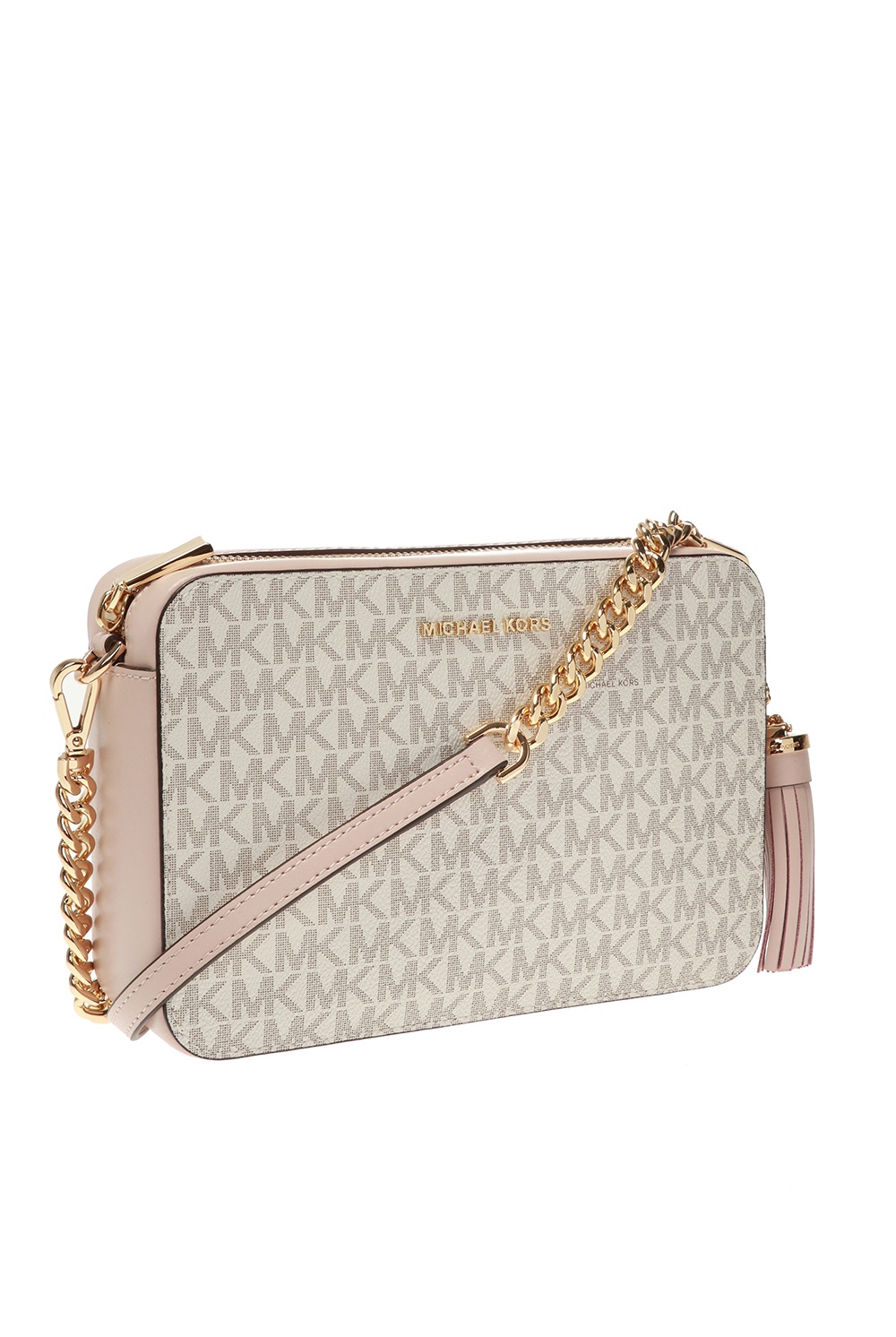 Michael Michael Kors 'PINKO Love Birds crocodile-effect mini bag