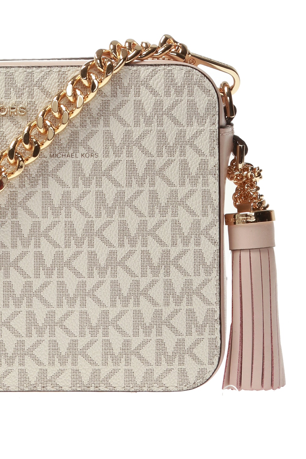 Michael Michael Kors 'PINKO Love Birds crocodile-effect mini bag