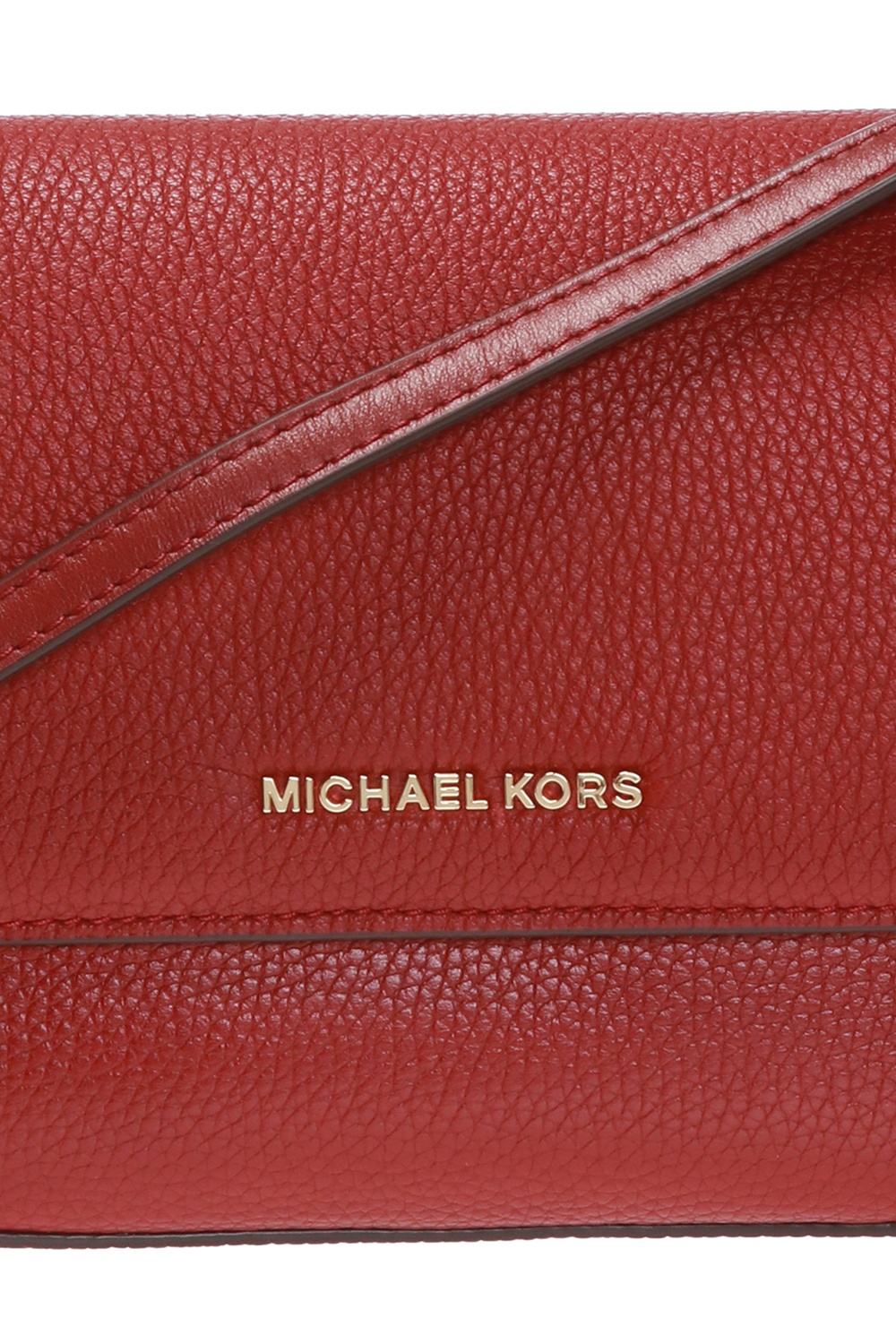 Red 'Bedford' shoulder bag Michael Michael Kors - Vitkac Italy