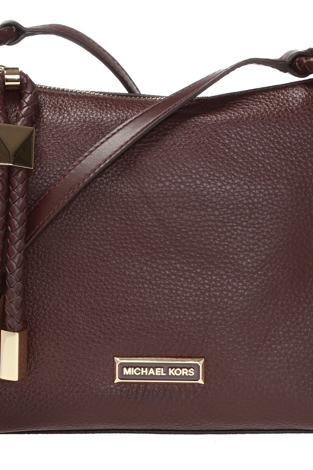 MICHAEL Michael Kors Lexington Large Shoulder Bag in Red  Lyst