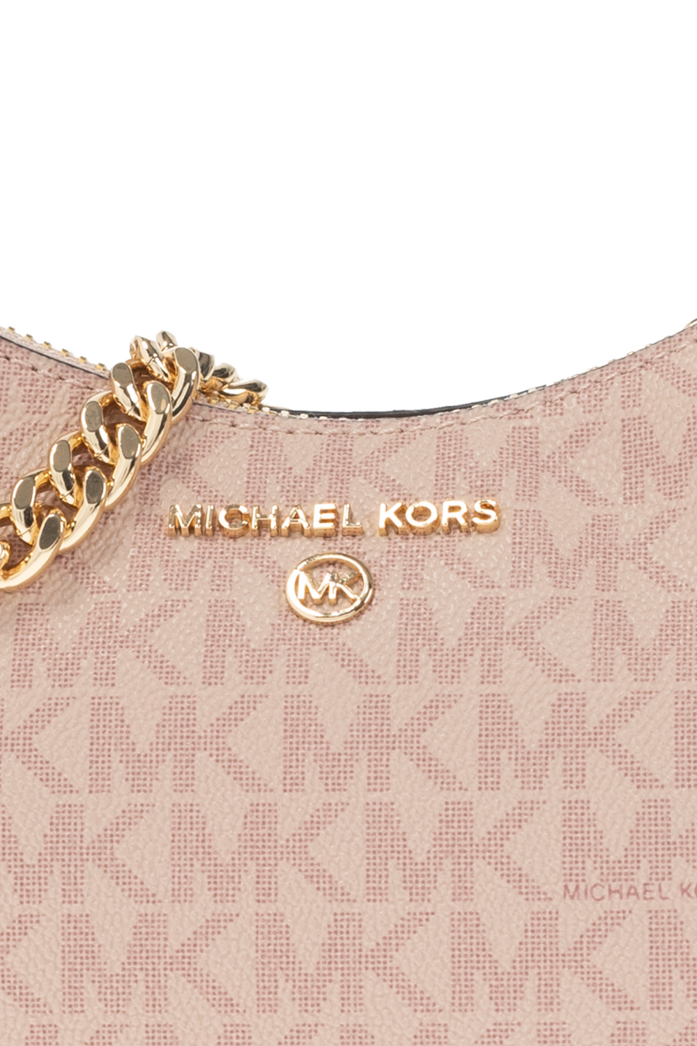 MICHAEL Michael Kors Jet Set Shoulder Bag in Pink