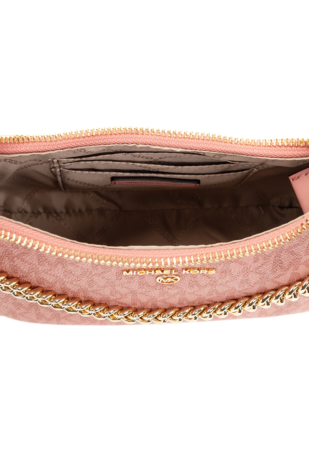 givenchy logo medium leather trimmed tote ‘Jet Set Charm Small’ handbag