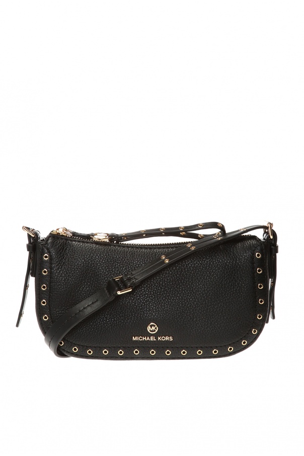 michael kors camden leather shoulder bag